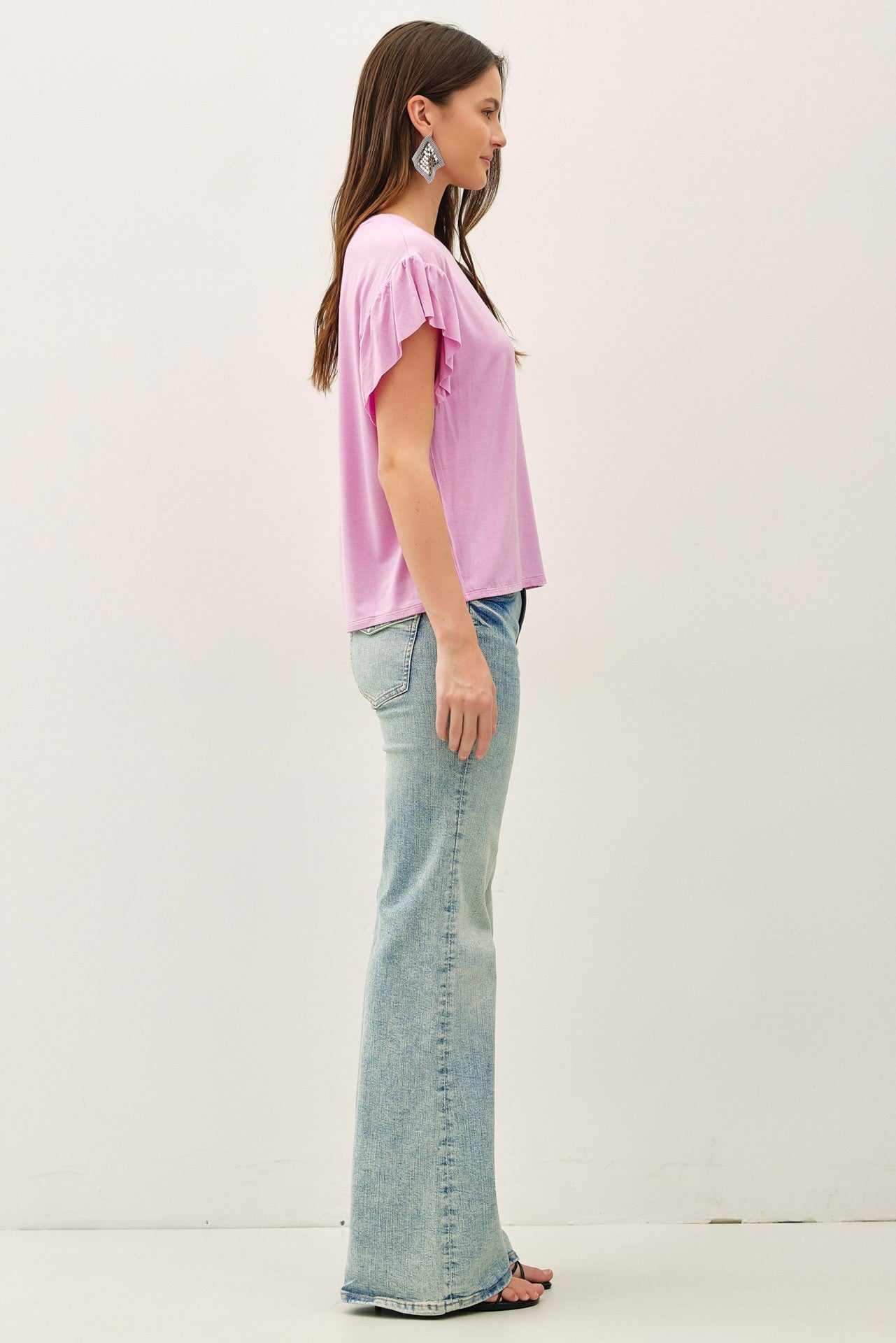 Gracies Ruffle Top