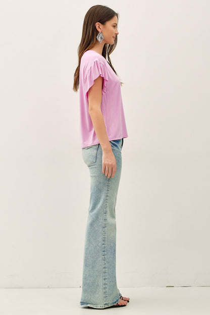 Gracies Ruffle Top