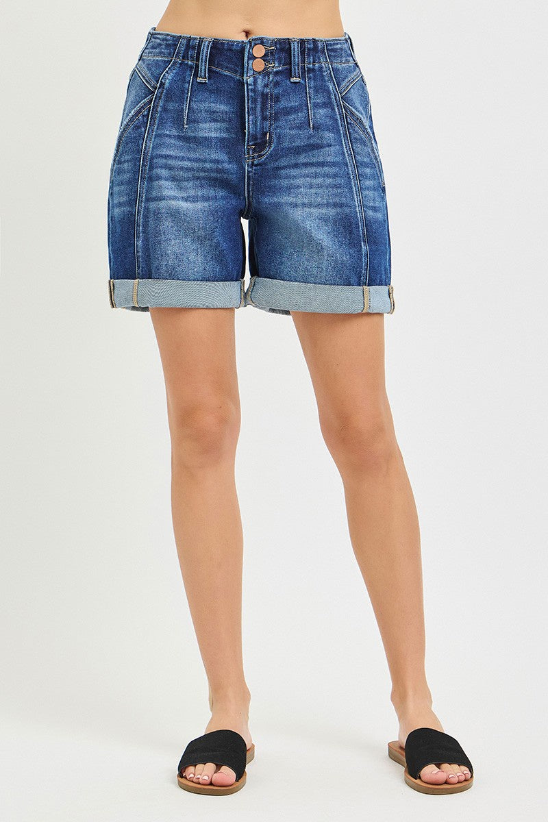 Mira HR Denim Shorts