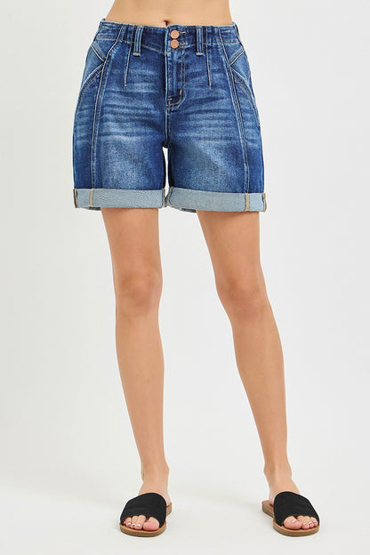 Mira HR Denim Shorts