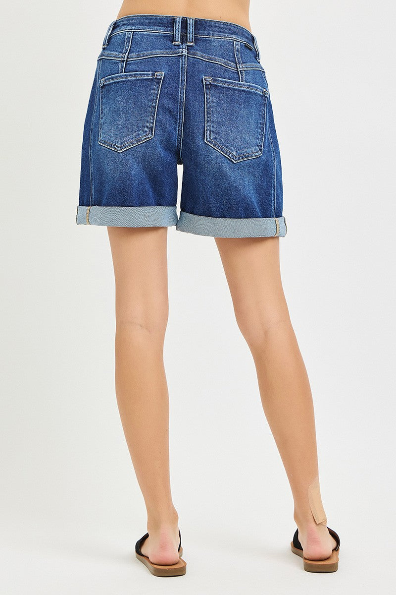 Mira HR Denim Shorts