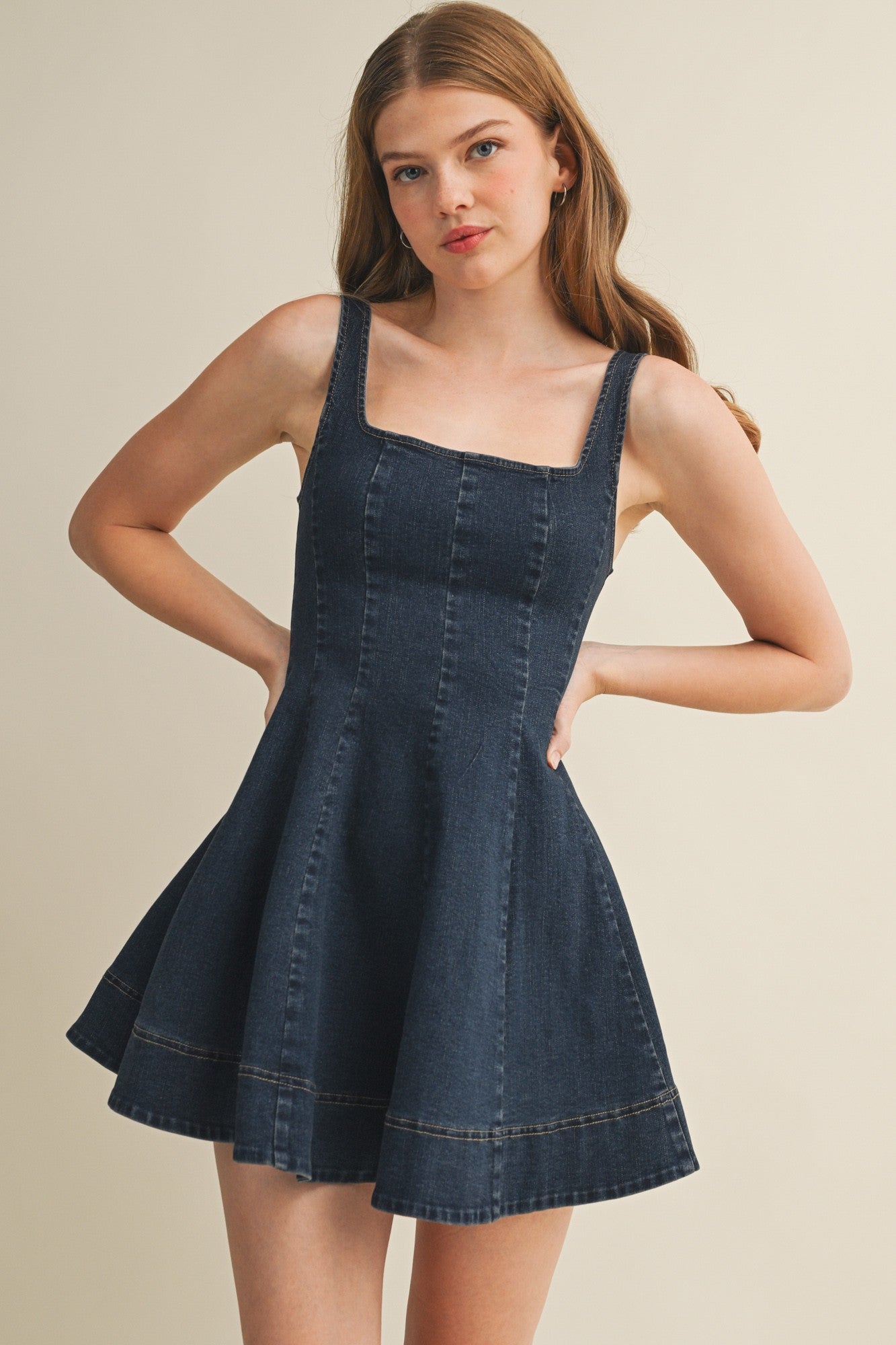 Kelsi Denim Dress