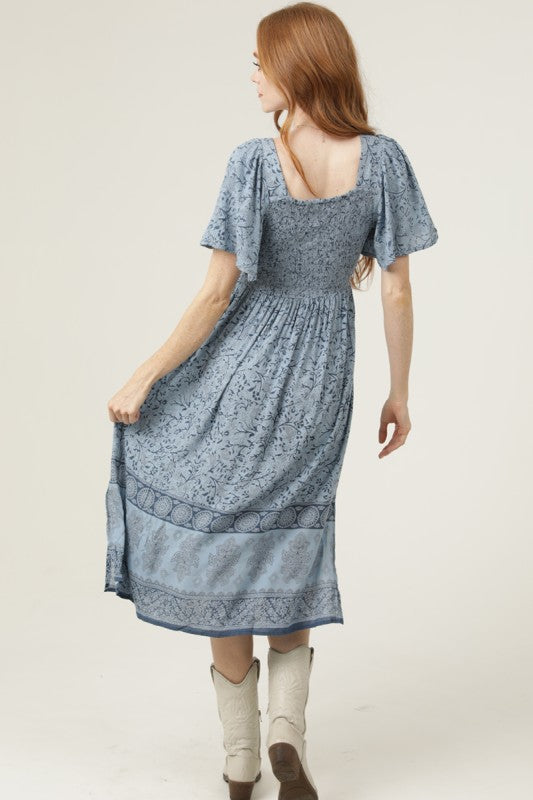 Alexis Midi Dress