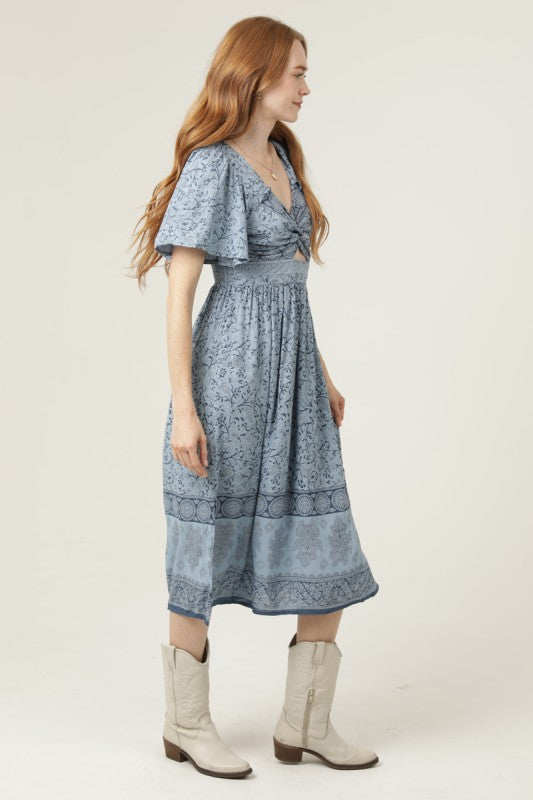 Alexis Midi Dress