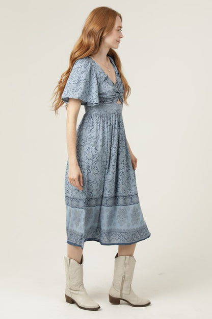 Alexis Midi Dress