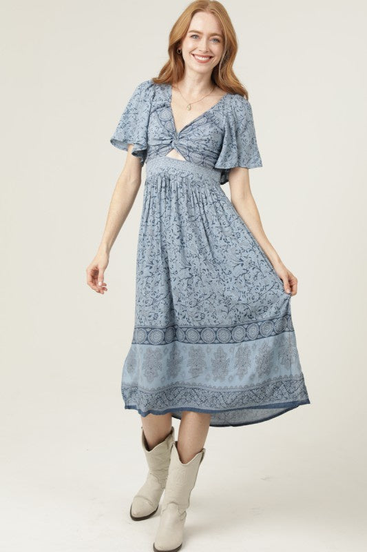 Alexis Midi Dress