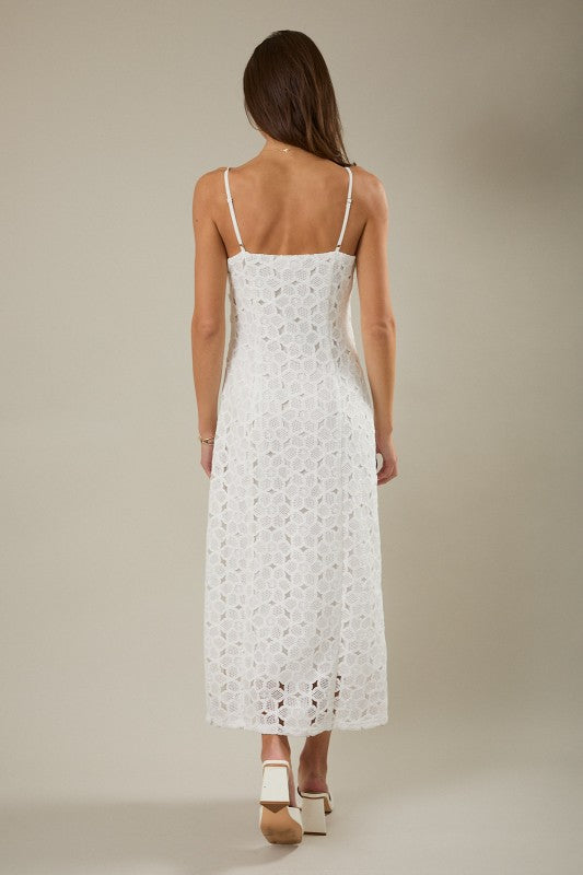 Who Me Midi Dress
