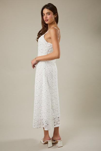 Who Me Midi Dress