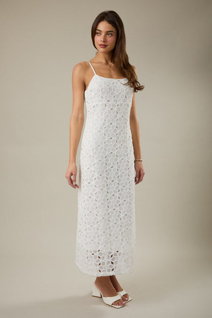 Who Me Midi Dress