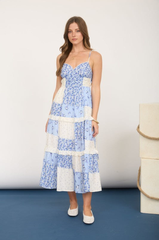 Brookie Midi Dress
