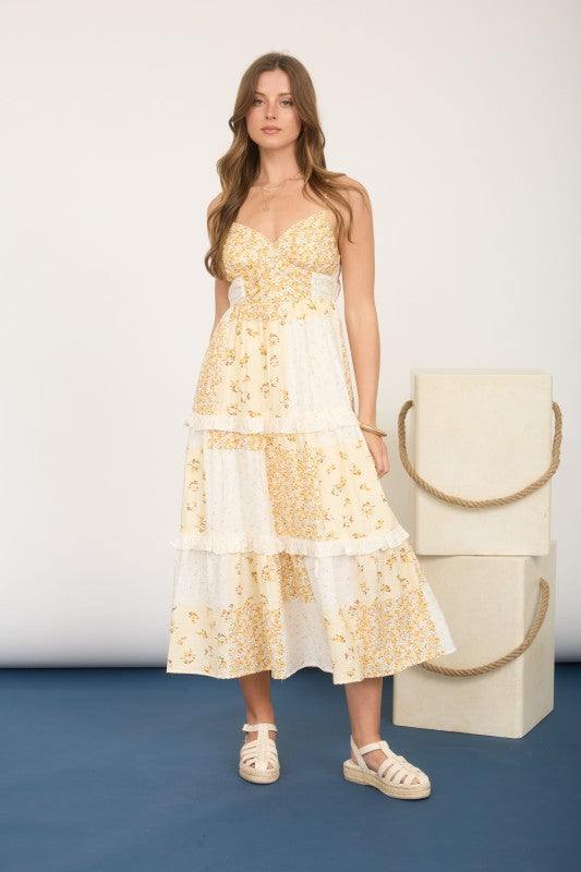 Brookie Midi Dress