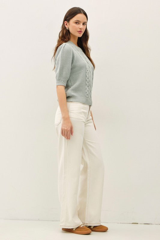 Helena Knit Top