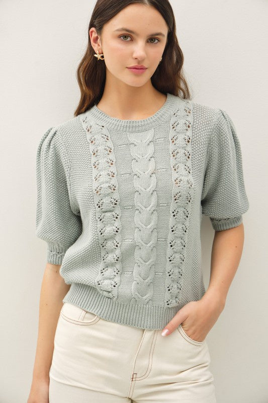 Helena Knit Top