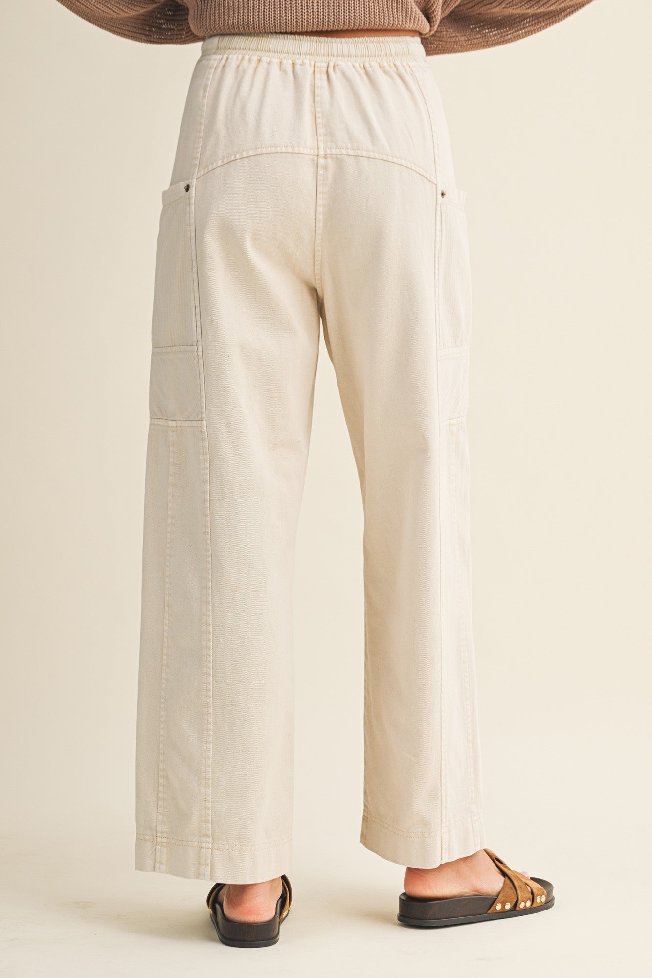 Hope Wide Leg Cargo Pants