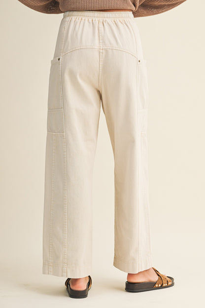 Hope Wide Leg Cargo Pants
