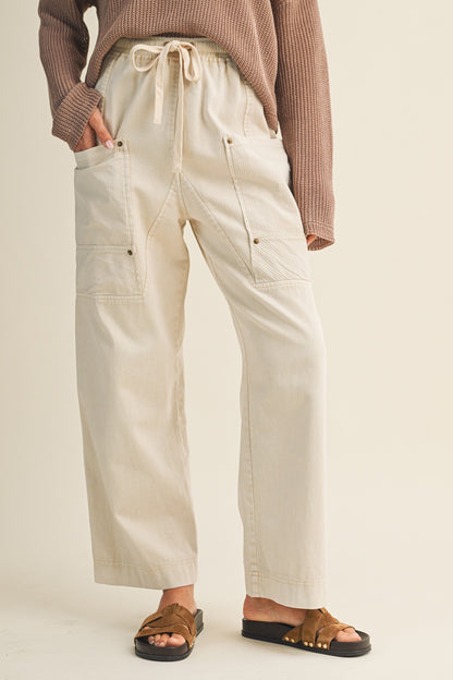 Hope Wide Leg Cargo Pants