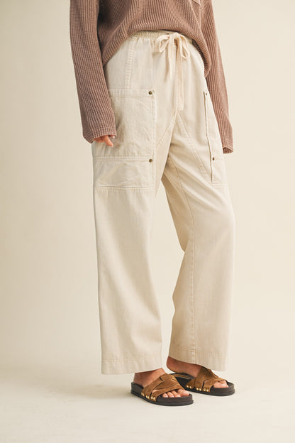 Hope Wide Leg Cargo Pants