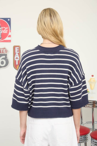 Devin Sweater Top