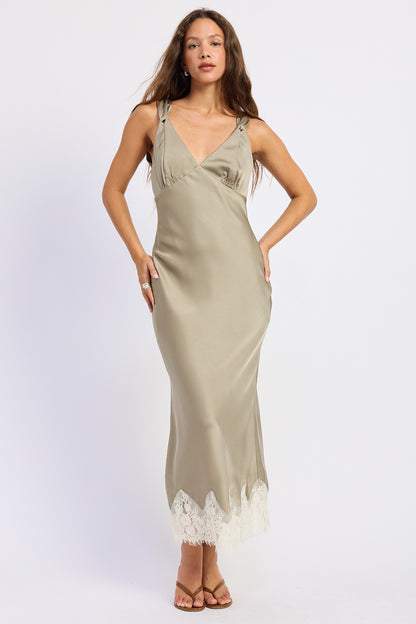 Back Room Wonders Midi Dress