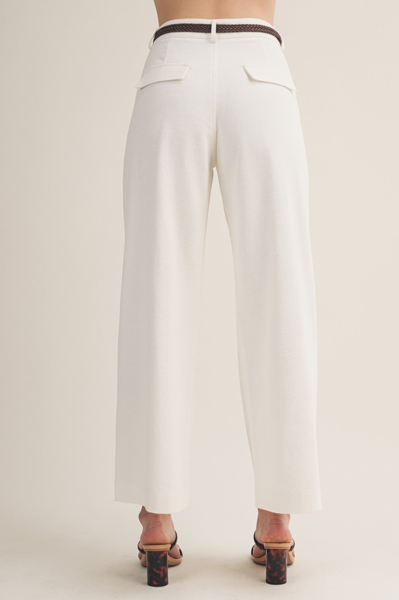 Doug Woven Trouser