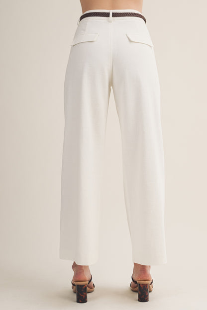 Doug Woven Trouser