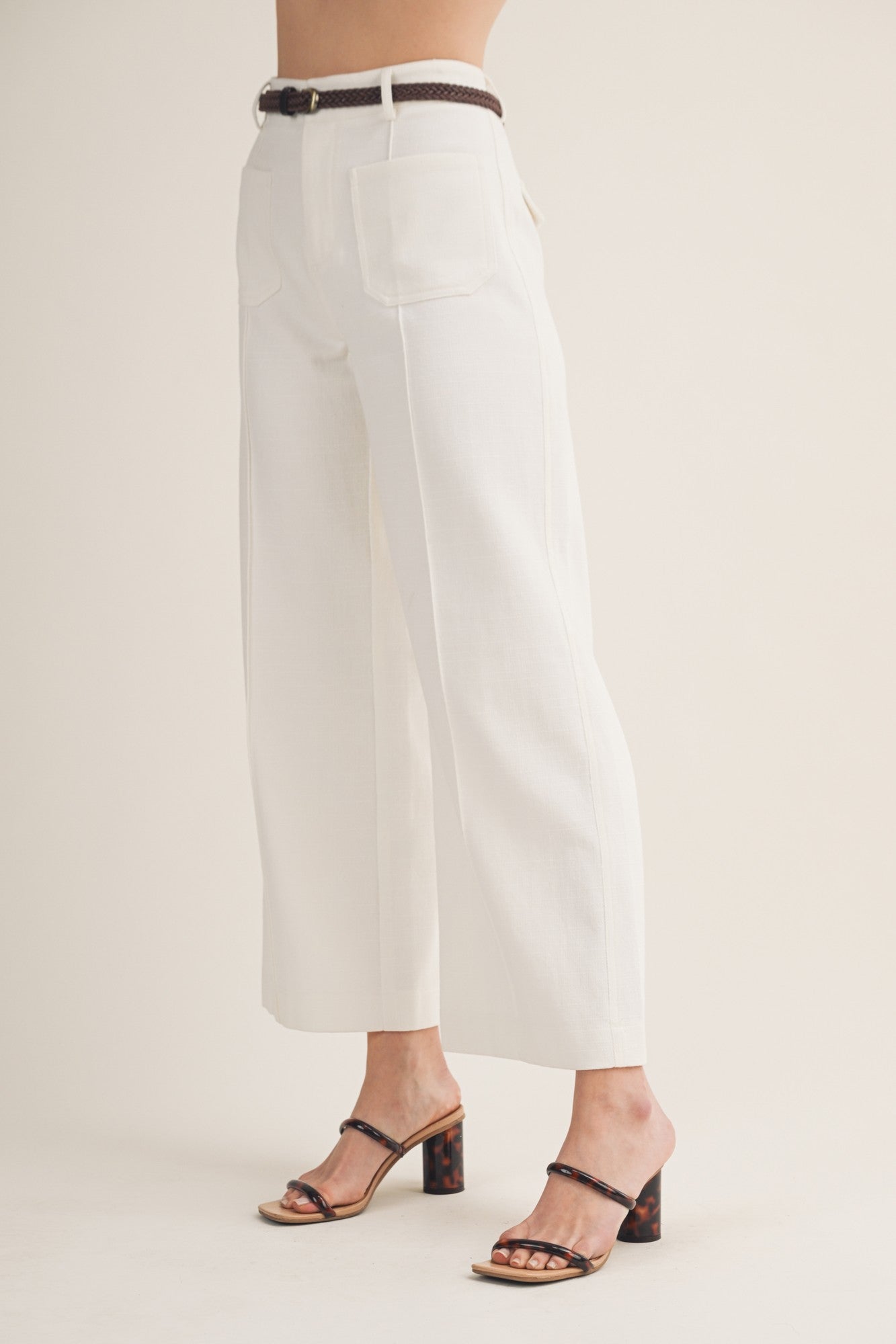 Doug Woven Trouser