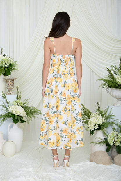 Morning Glory Midi Dress