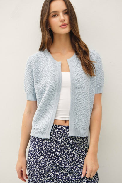 Tina Button Cardi
