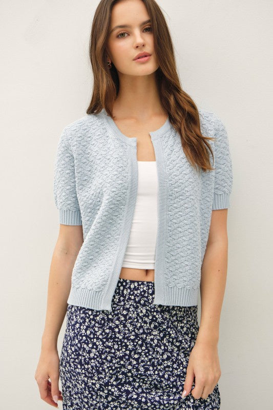 Tina Button Cardi