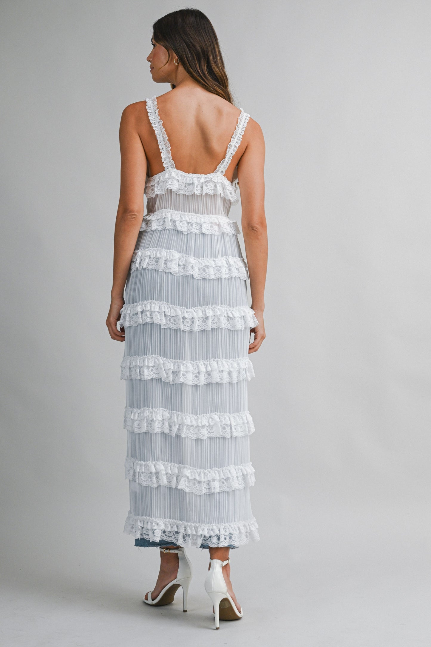 Kels Open Midi Dress