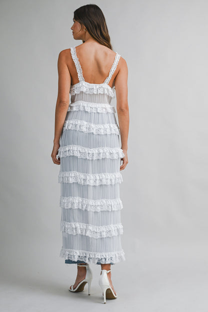 Kels Open Midi Dress