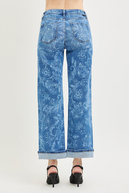 Lulus MR Printed Jeans