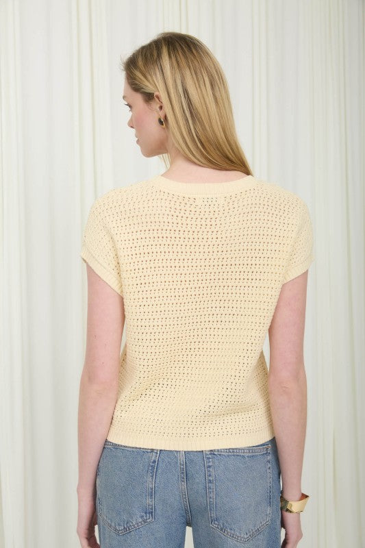 Austin Sweater Top