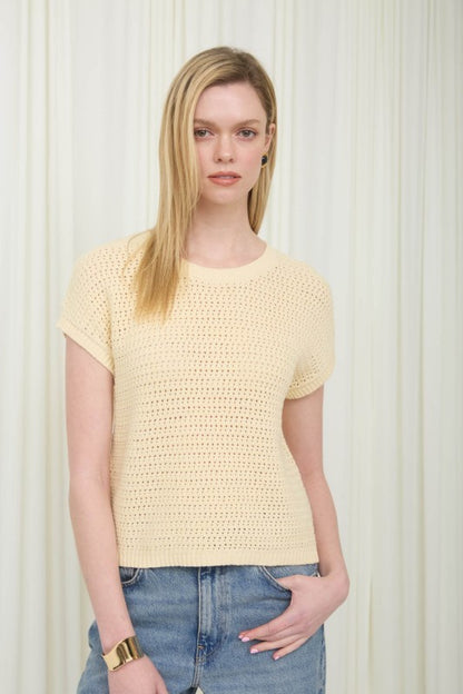 Austin Sweater Top