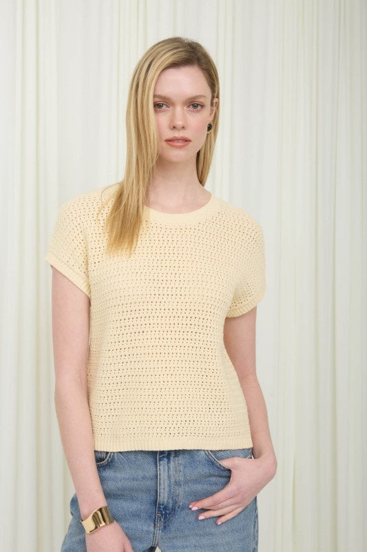 Austin Sweater Top