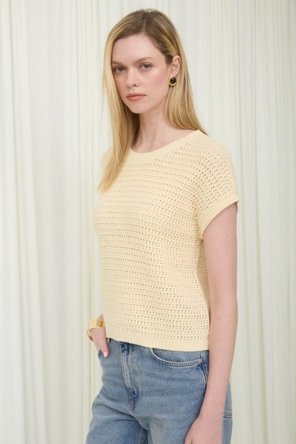 Austin Sweater Top