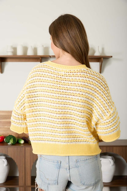 Sammi Crochet Top
