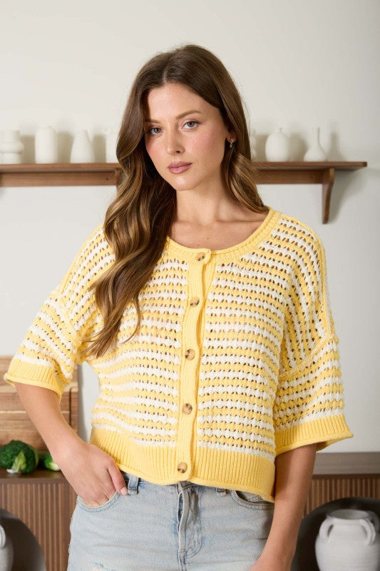 Sammi Crochet Top