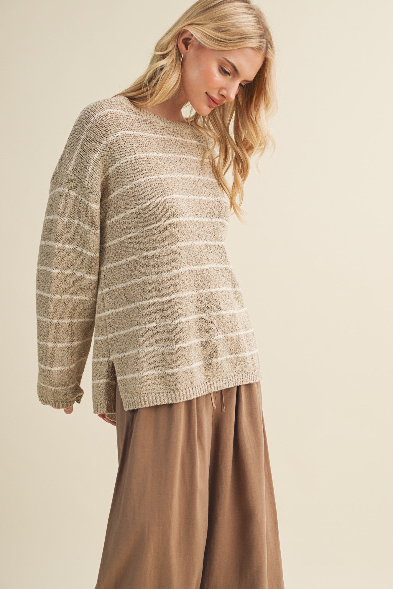 Smith Striped Sweater