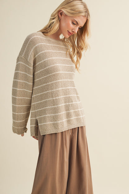 Smith Striped Sweater