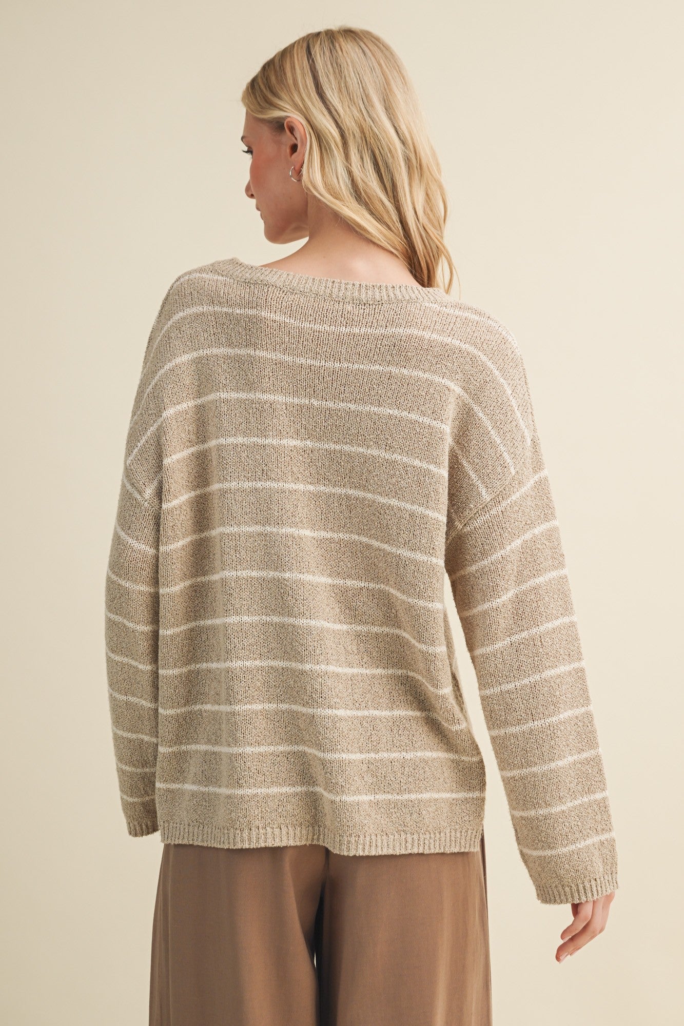 Smith Striped Sweater