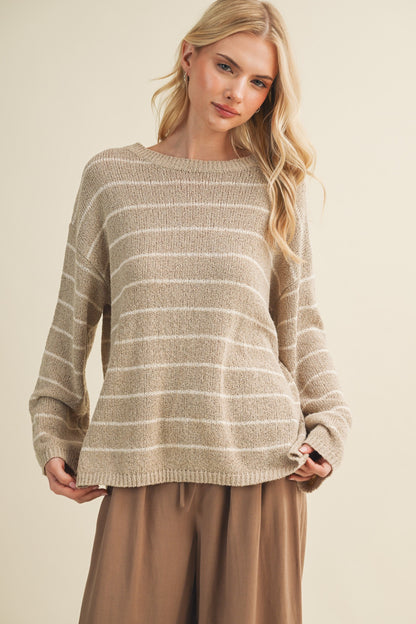 Smith Striped Sweater