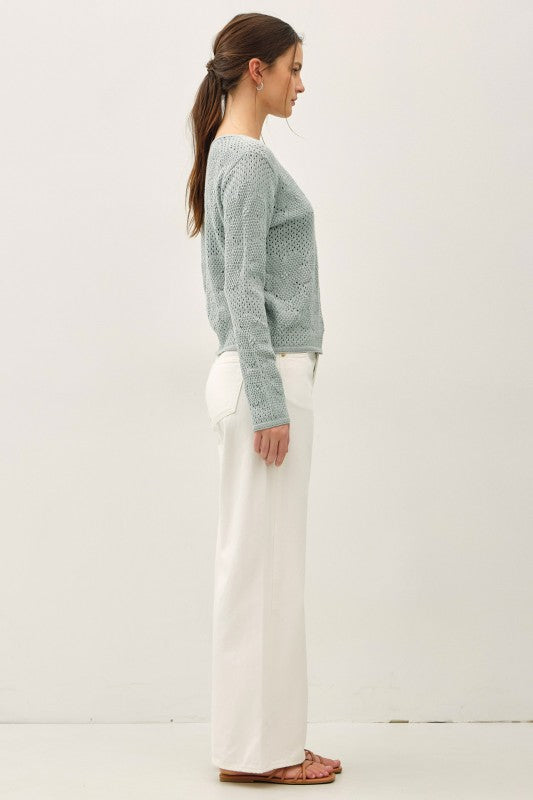 Dandy Floral Sweater