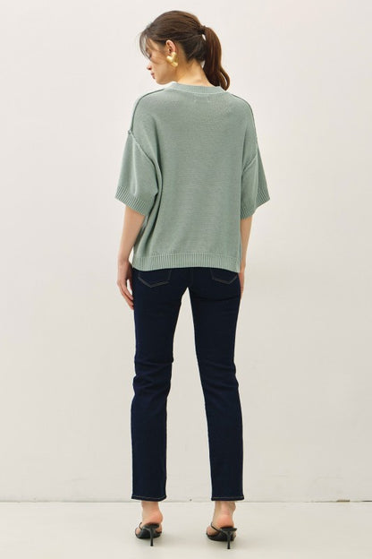 Joleen Sweater Top