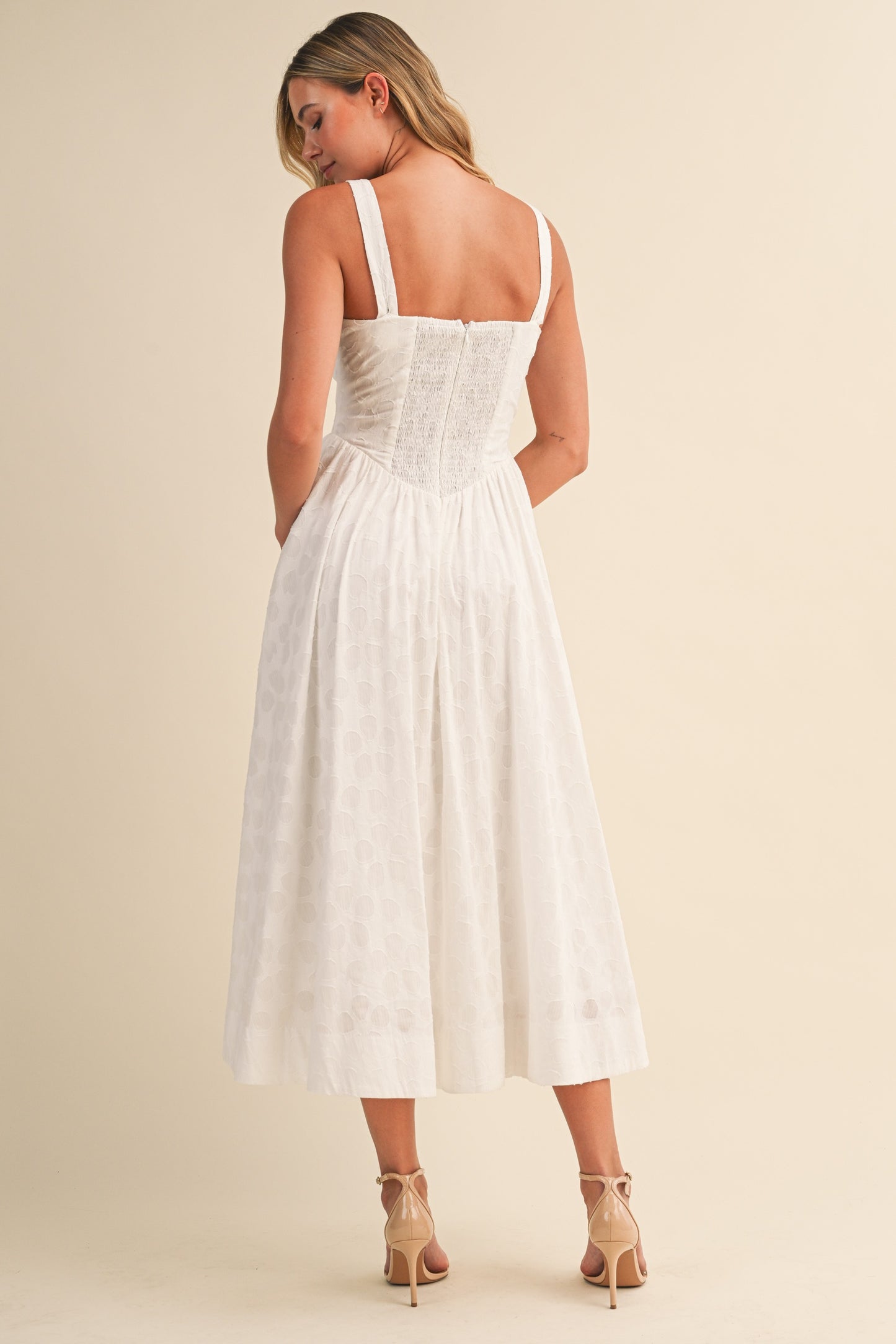 Jannea Midi Dress