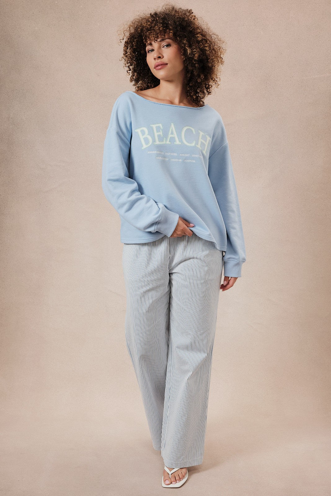 Feelin' Beachy Sweatshirt