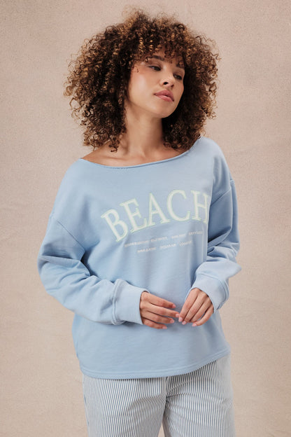 Feelin' Beachy Sweatshirt