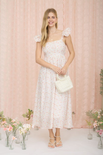 Sweet Cheeks Midi Dress