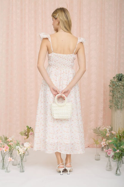 Sweet Cheeks Midi Dress