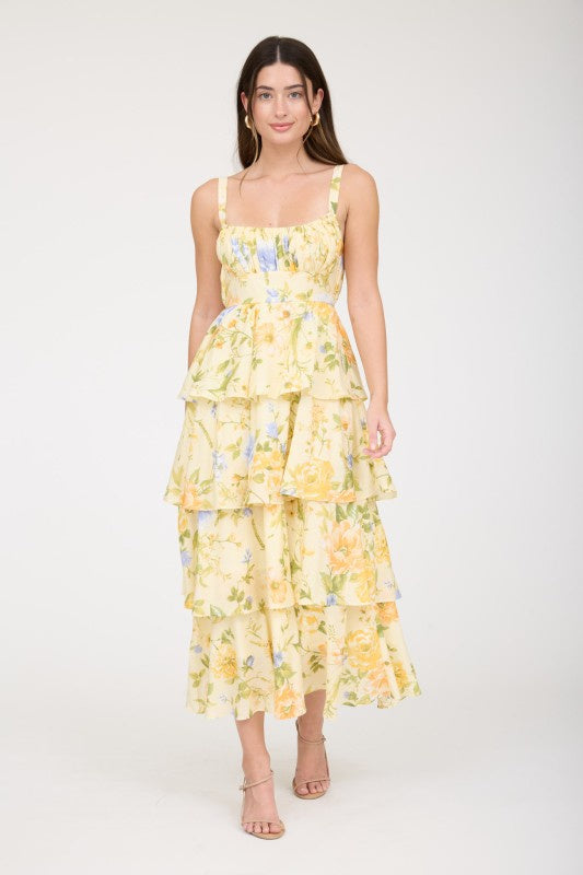 Breck Midi Dress